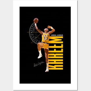 Kareem Abdul Jabbar Posters and Art